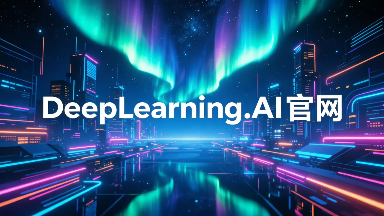 DeepLearning.AI官网