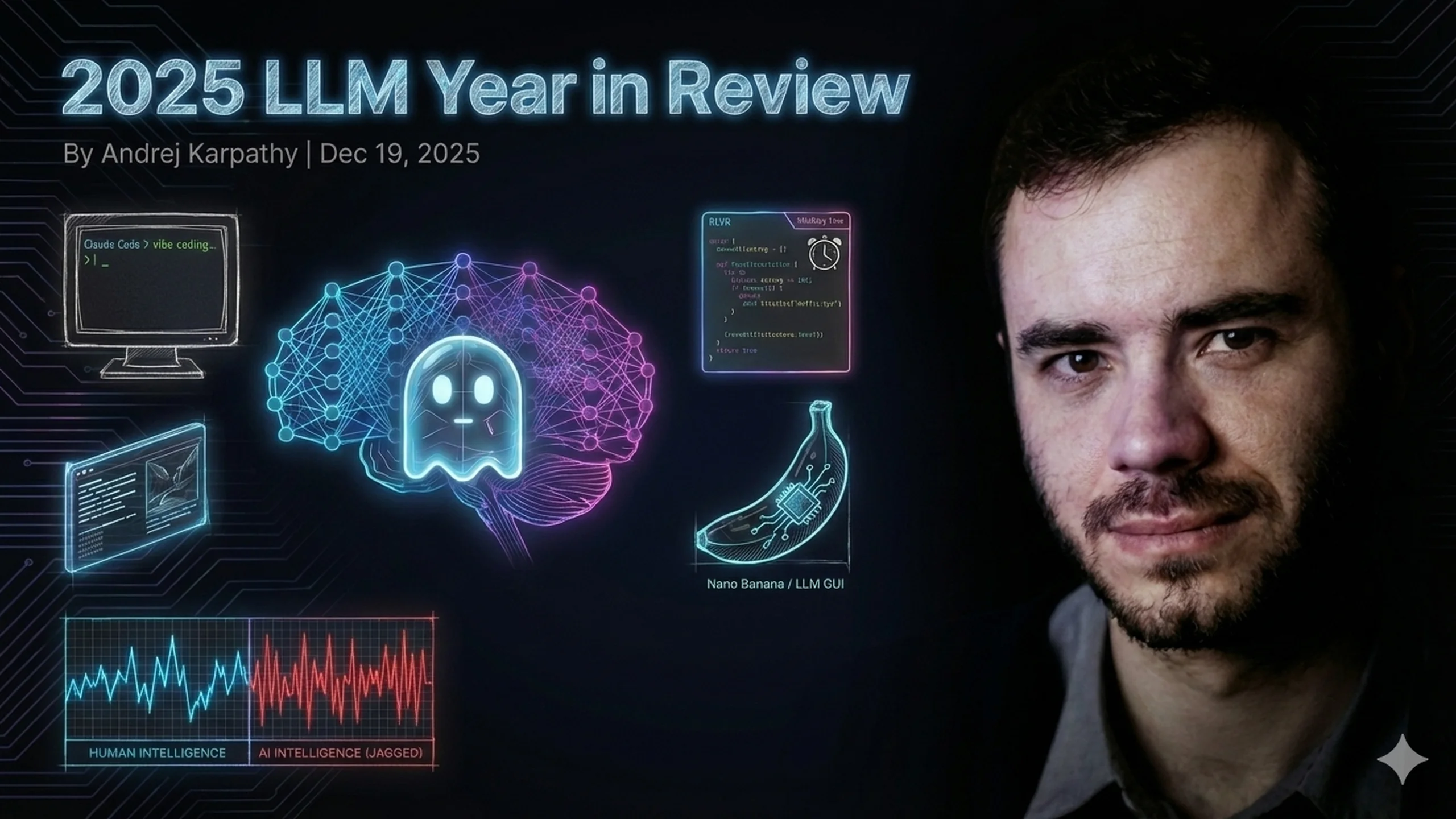 Karpathy: 2025 年大语言模型年度回顾