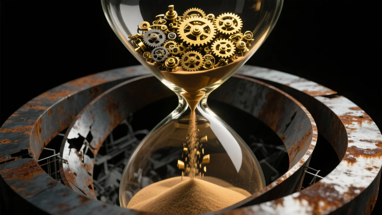 AI的最终审判：为什么资本主义、GDP和人类智力都将在1000天内失效？